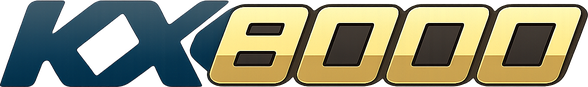 kx8000 Logo